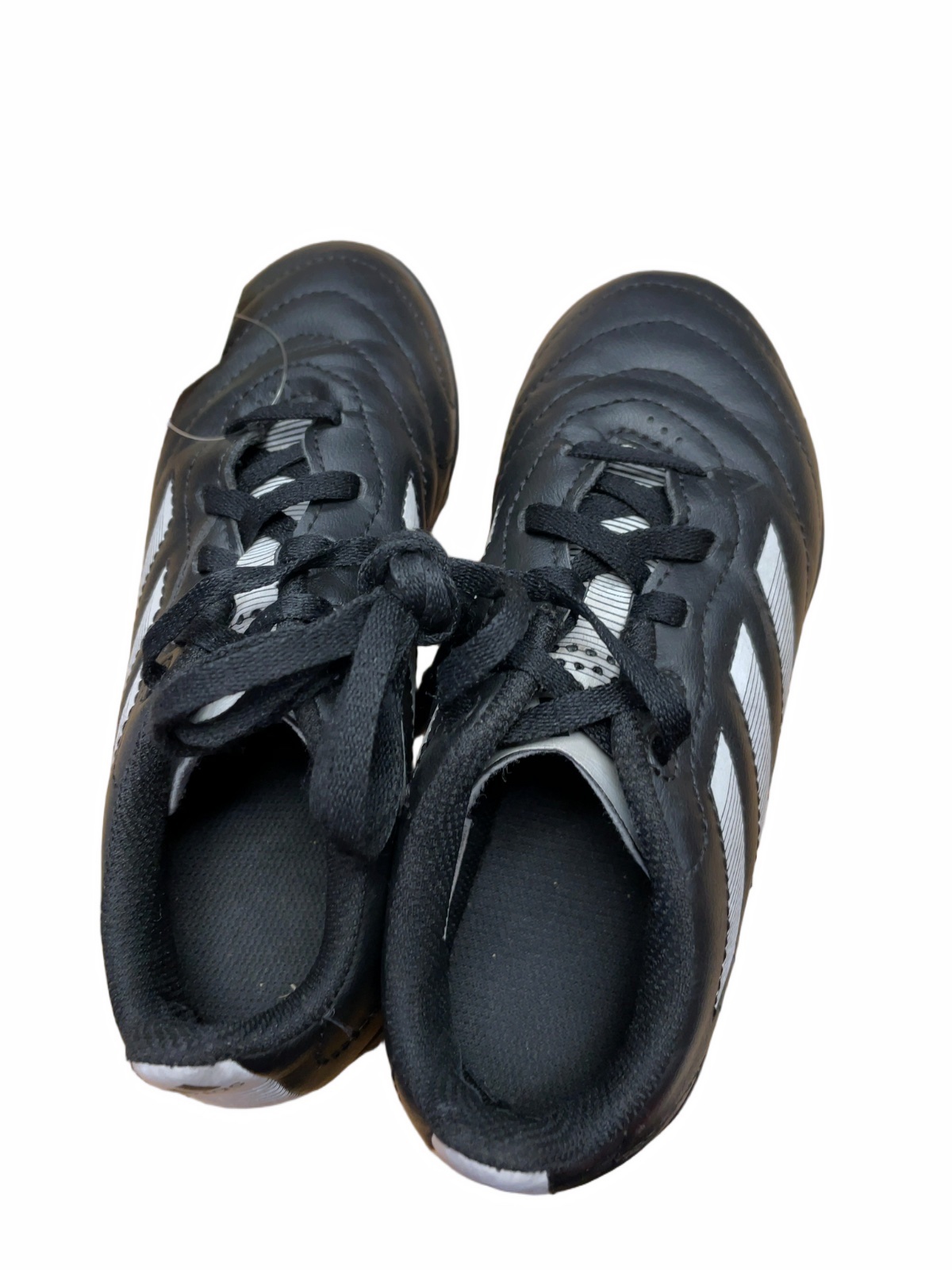 adidas Predator Turf Soccer Shoes Size 13.5C Black/White