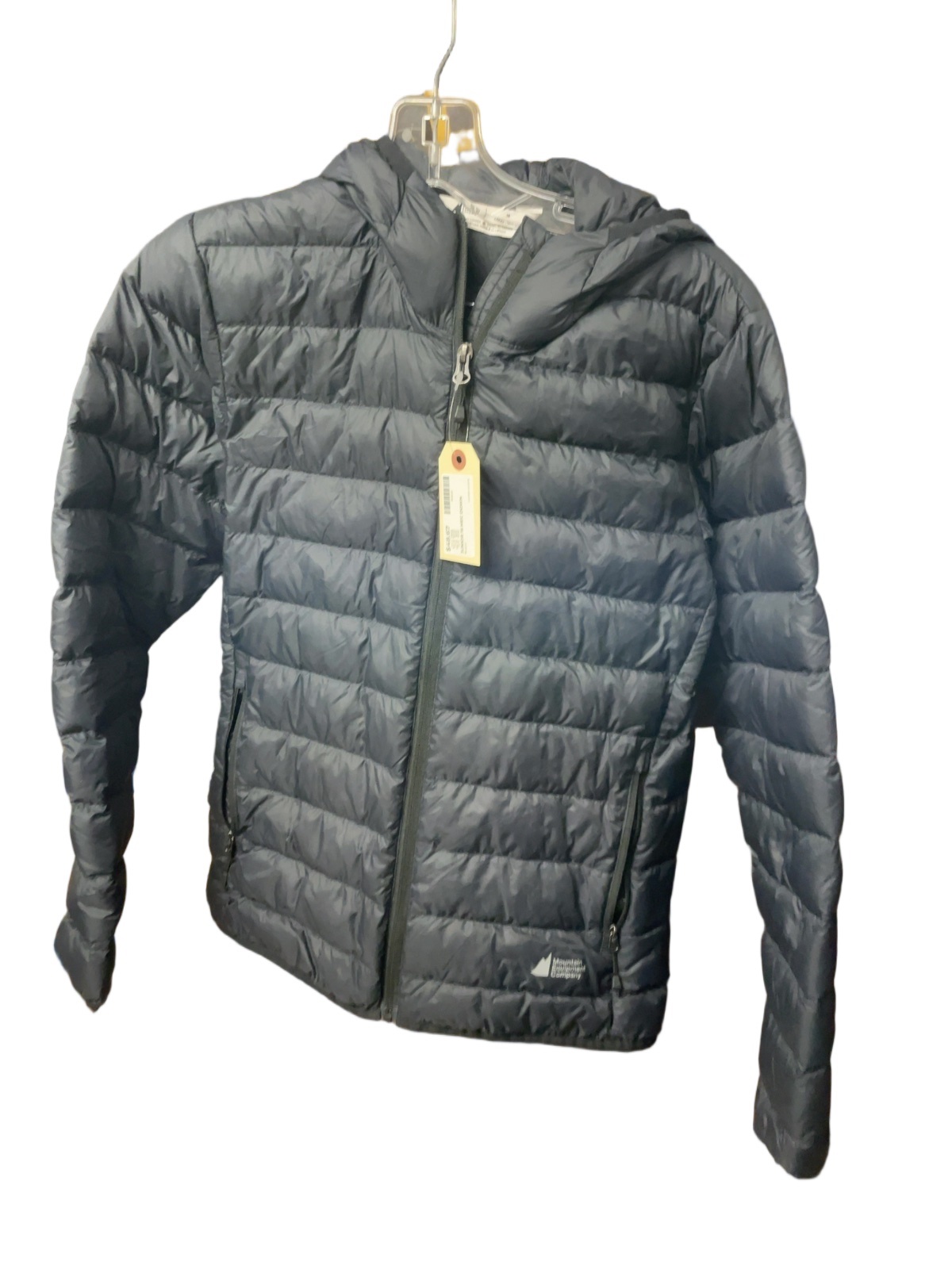 MEC Down Hooded Puffer Jacket Youth 16 Black