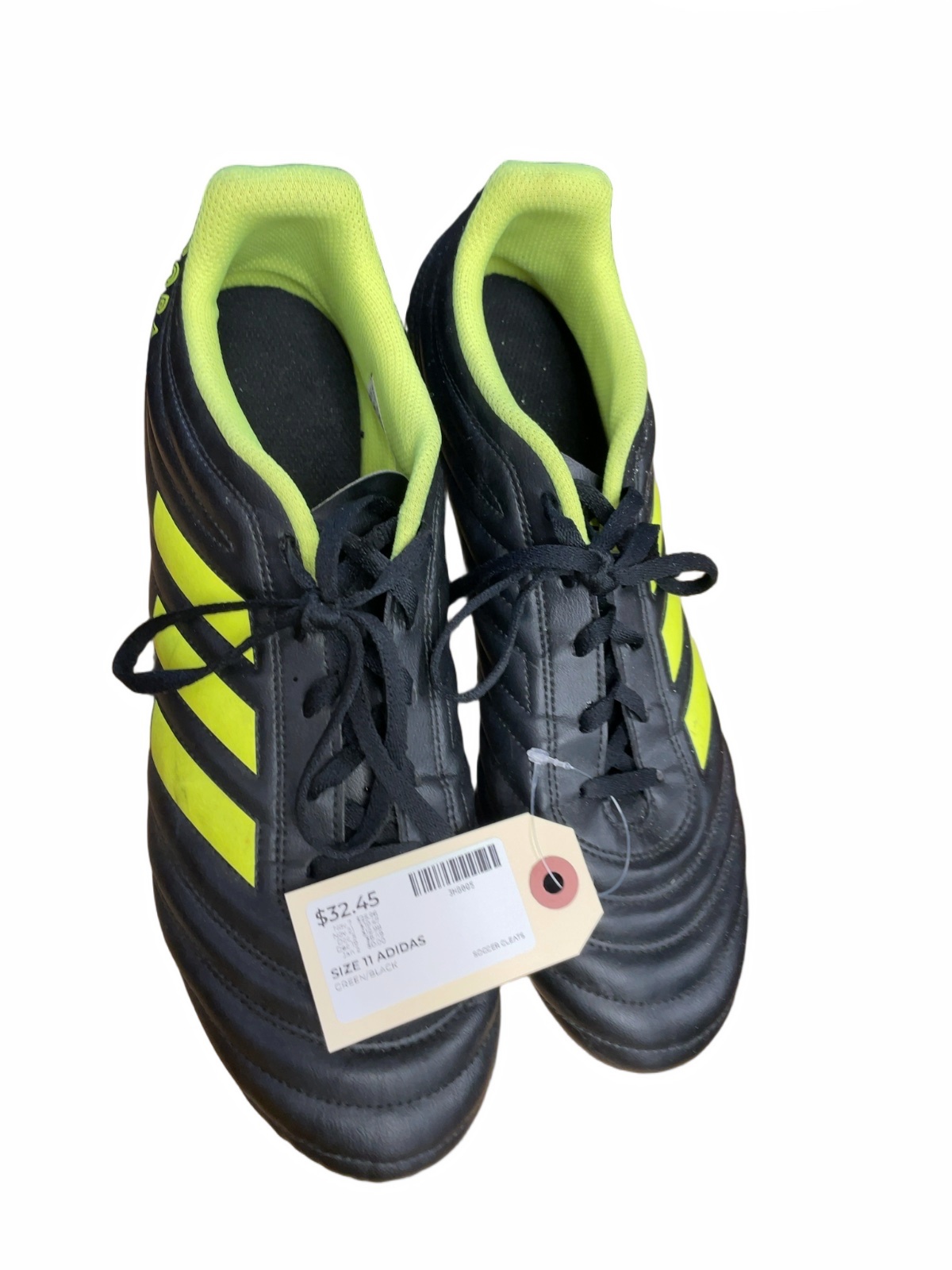 Adidas Copa Size 11 Soccer Cleats - image 1