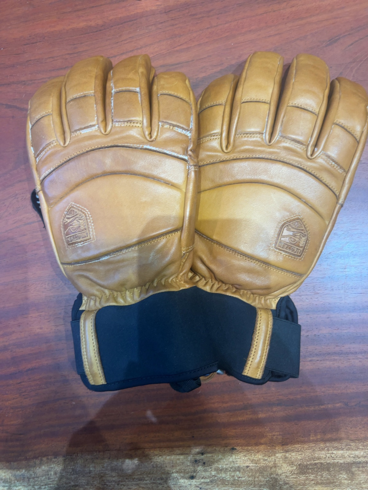 Hestra Fall Line Leather Ski Gloves Good