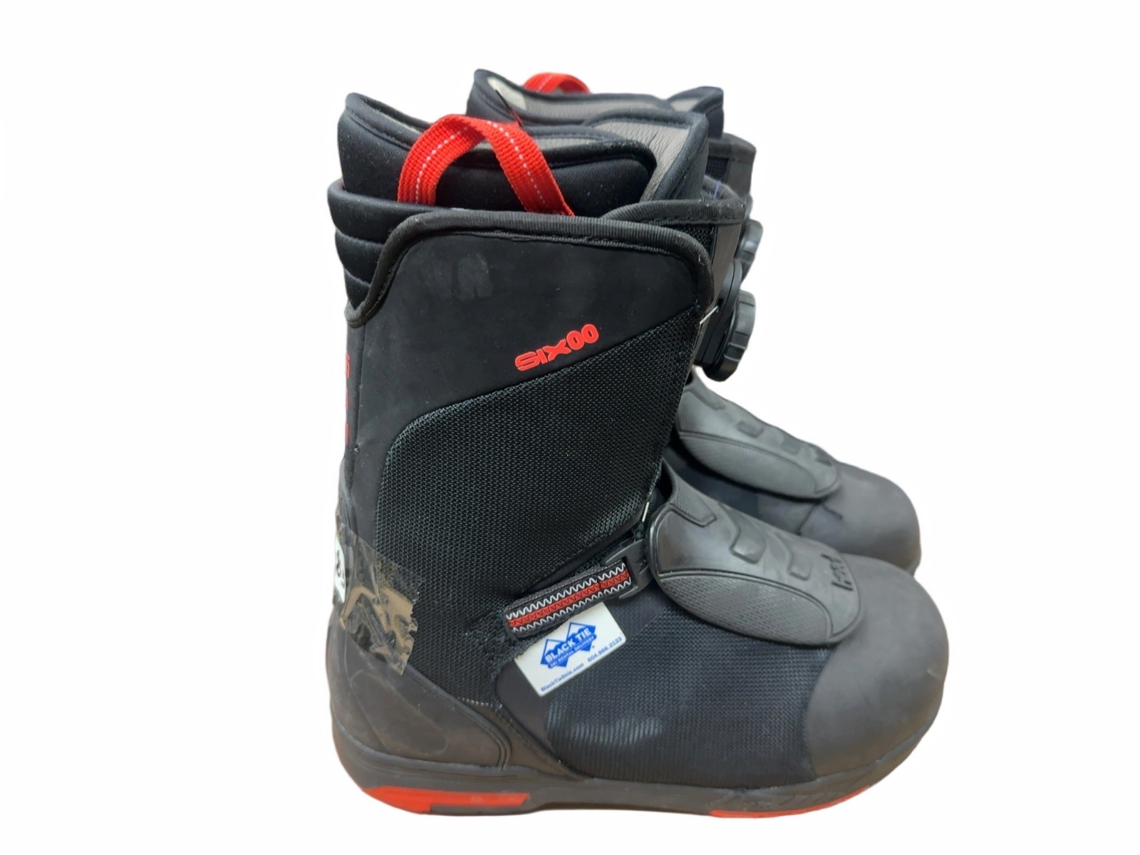 Head Six00 BOA Snowboard Boots Size US 8.5 - image 1