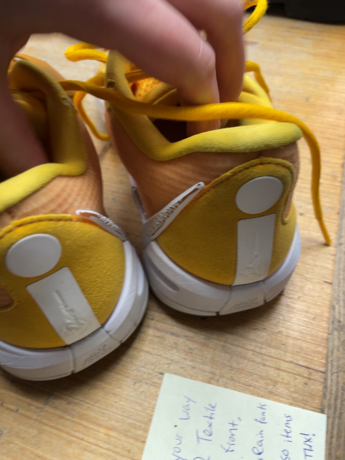 Nike Sabrina 1 Size 8 Court Shoes