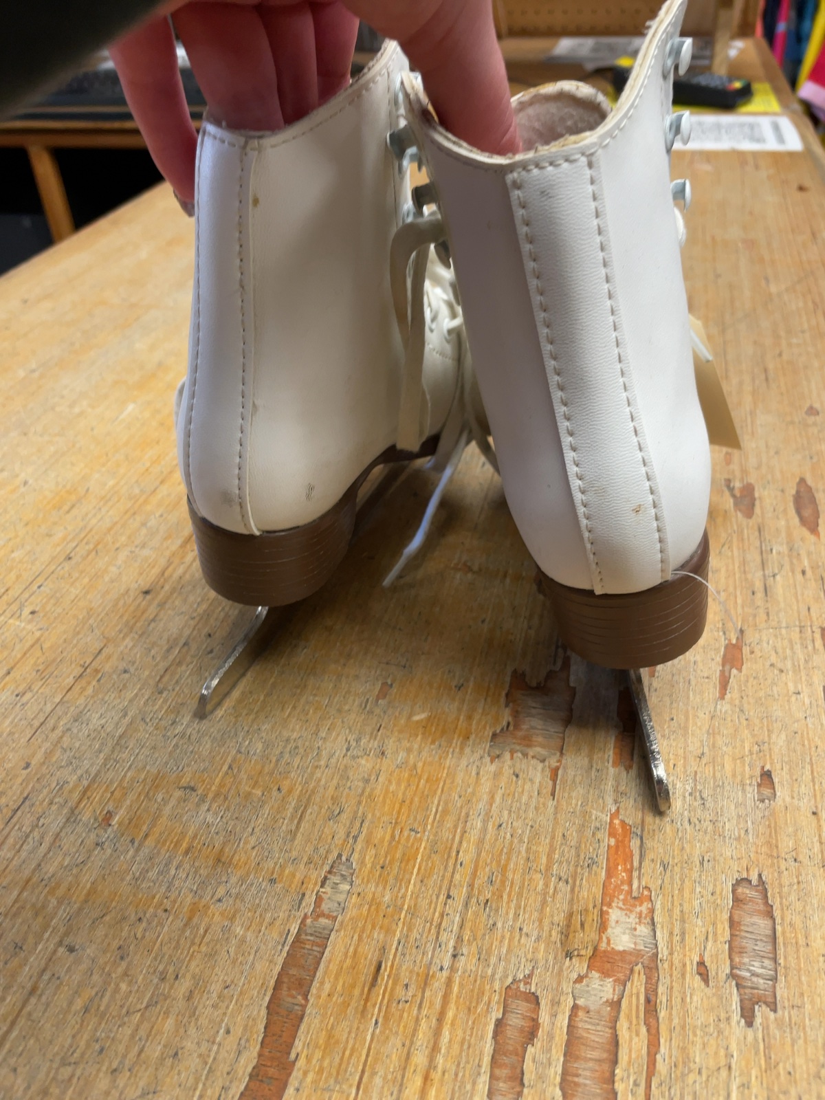 Jackson Glacier 120 Size 13C Figure Skates