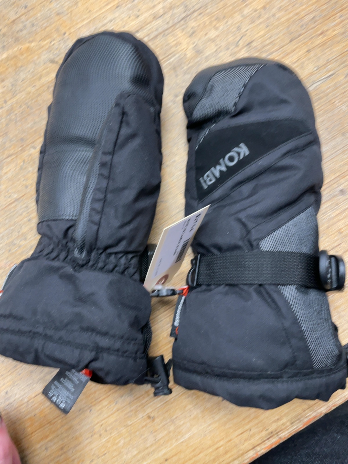 Kombi Winter Mittens Junior L