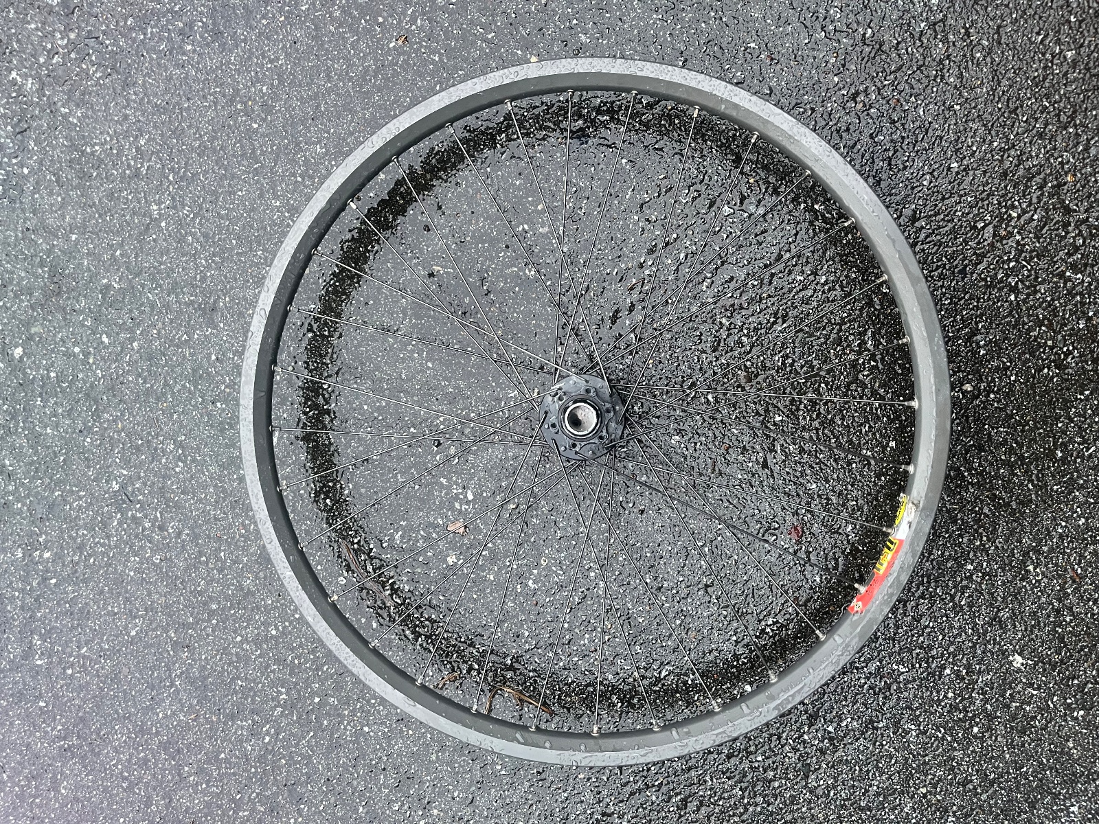 Mavic D521 Marzocchi QR20 Front Wheel 32H Good 26" 20x110 TA