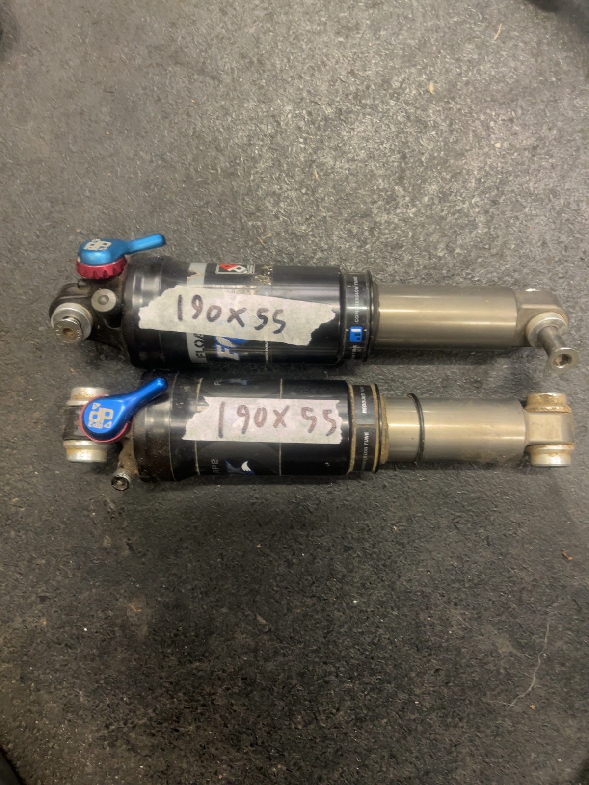 Fox Float RP2 Rear Shocks 190x55 Fair