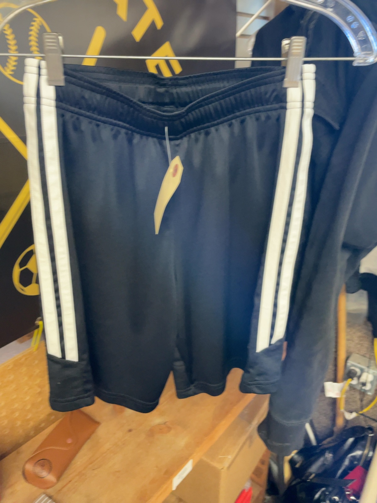 Adidas ClimaCool Youth 11/12 Soccer Shorts Size JR 11