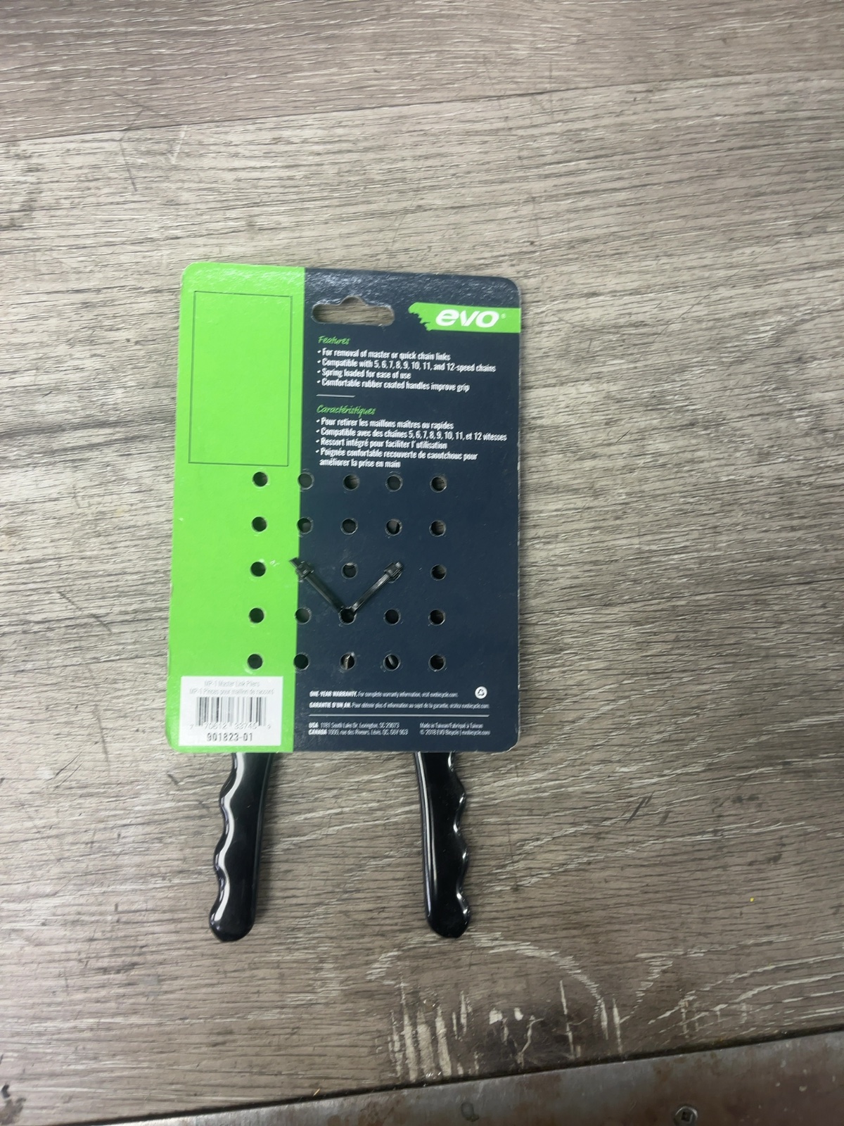 EVO MP-1 Master Link Pliers Black New