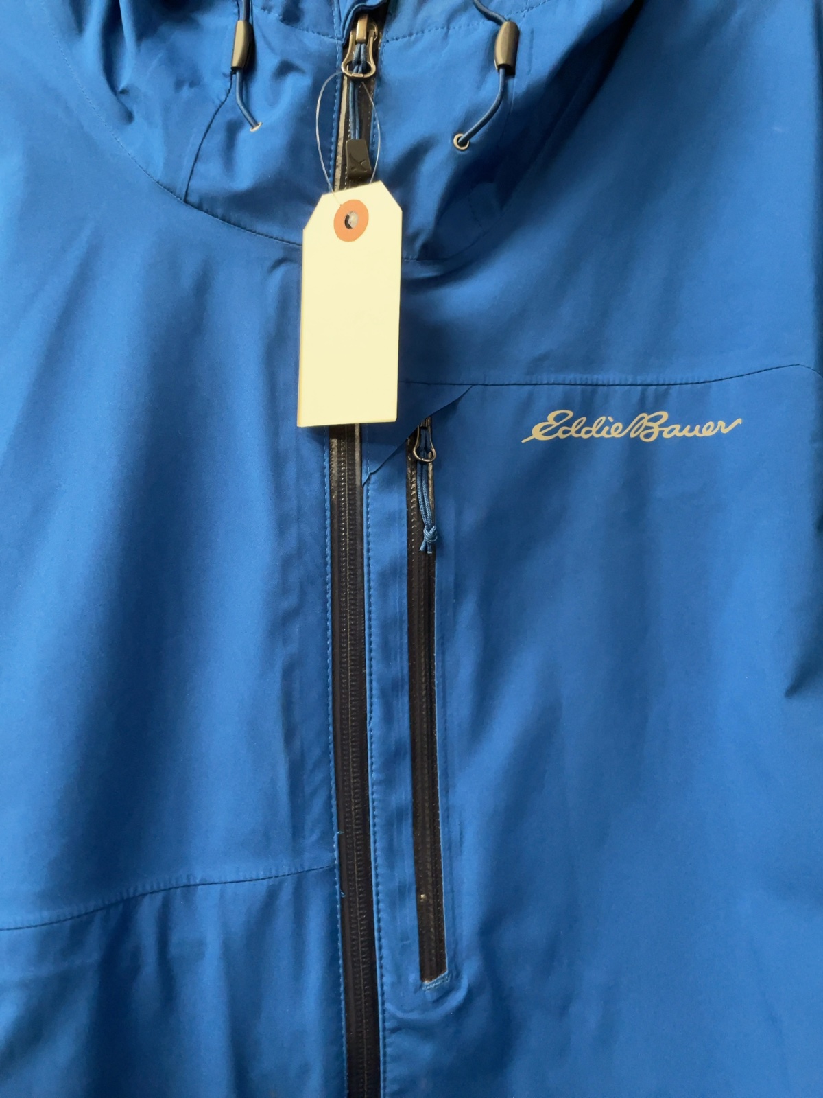 Eddie Bauer Rain Jacket Size XL