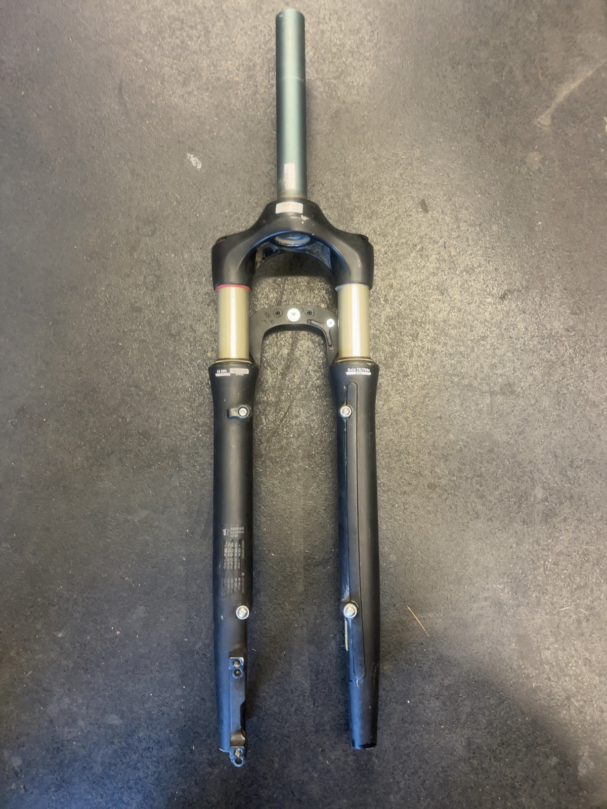 RockShox Gold TK 700c Suspension Fork Black Good