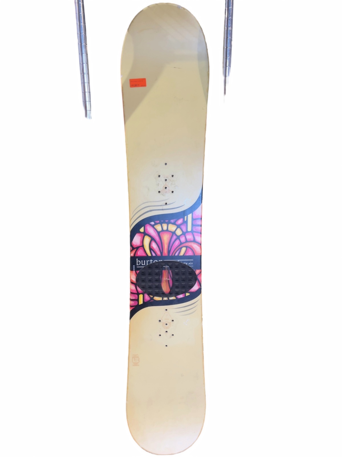 Burton Motion 46 Snowboard 1998 Good 146 cm