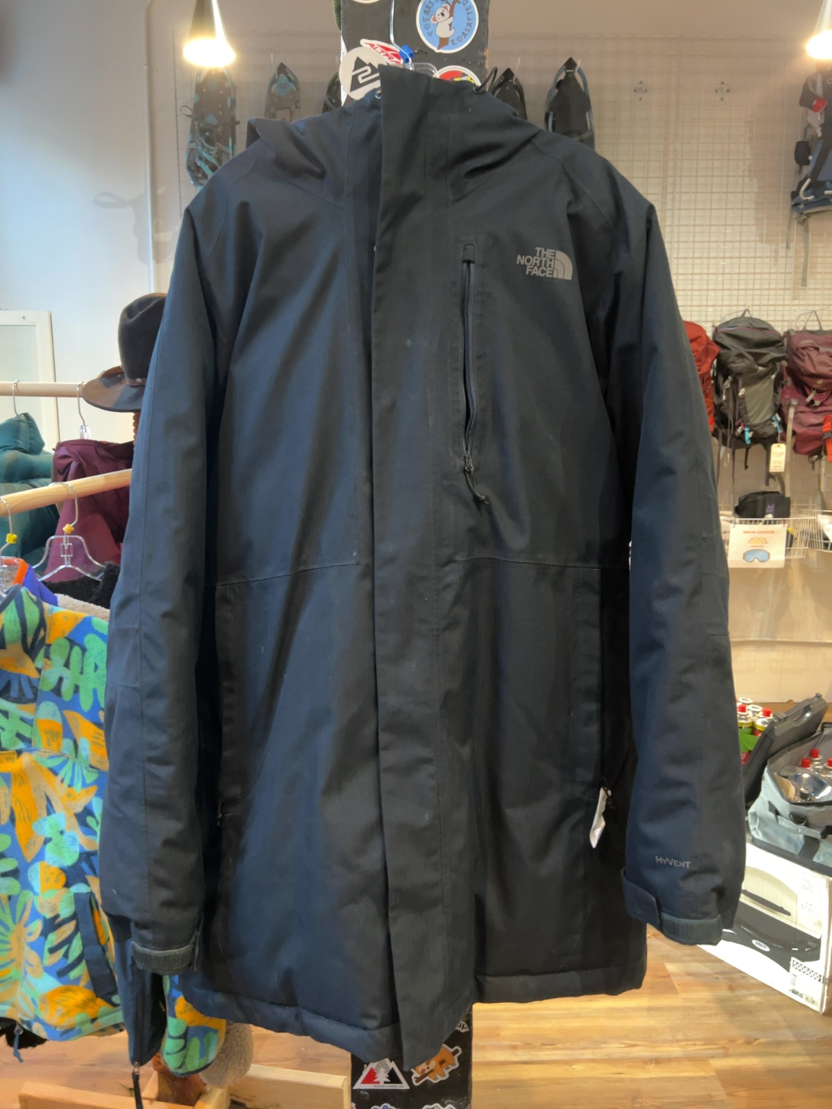 The North Face Mount Elbert Insulated Parka Jacket XXL Good