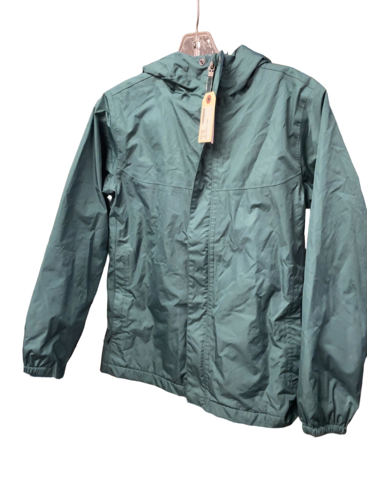 MEC Rain Jacket Youth 14 Green