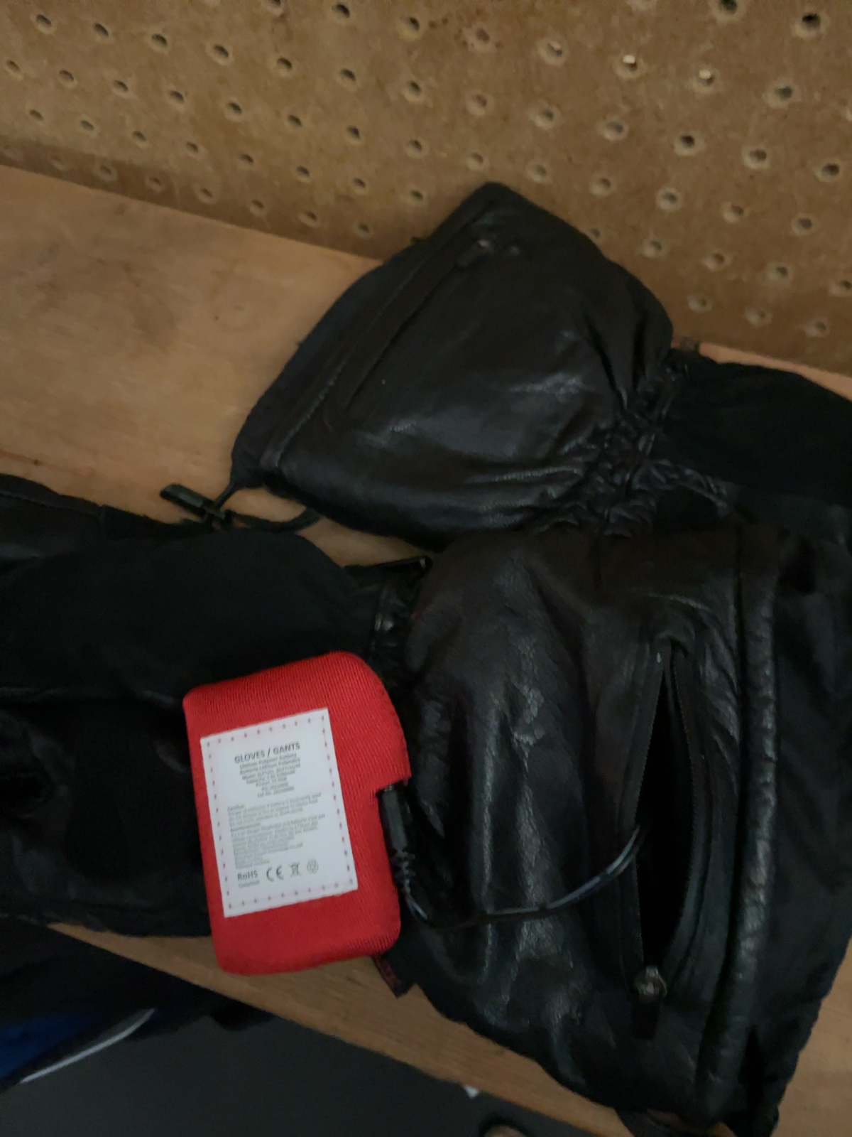 Karbon Heated Ski Gloves Size S