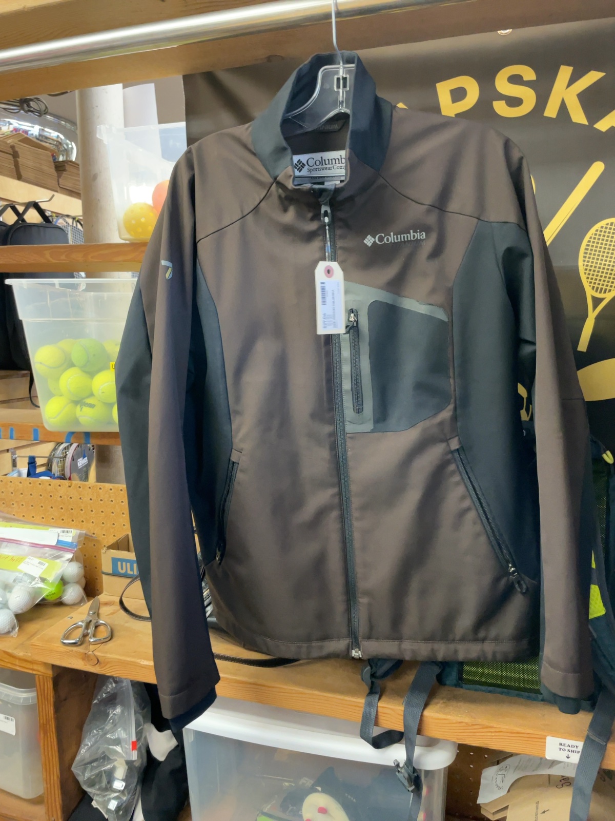 Columbia Titanium Softshell Jacket Size Medium