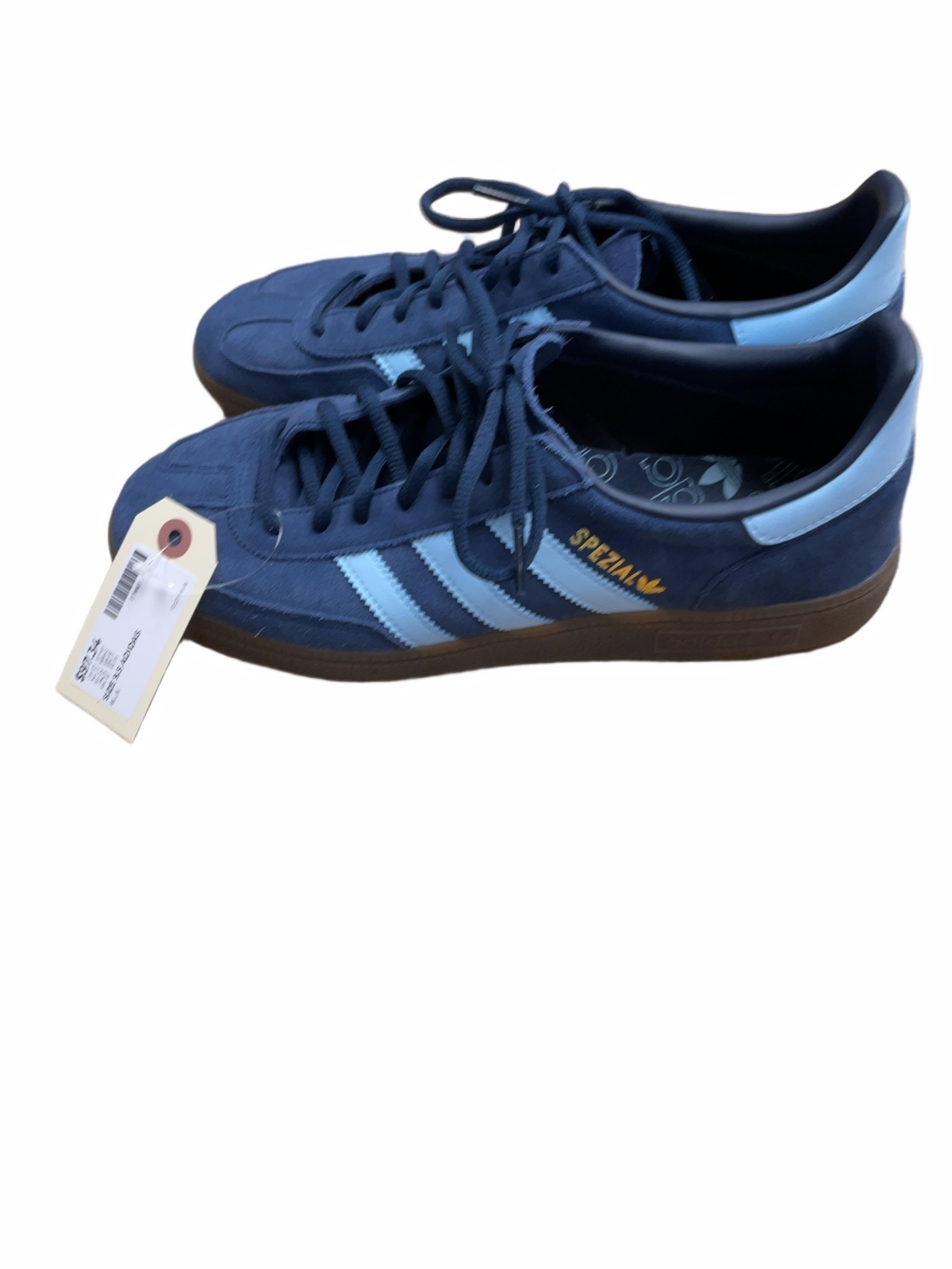 Adidas Handball Spezial Size 9.5 US Blue Sneakers - image 1