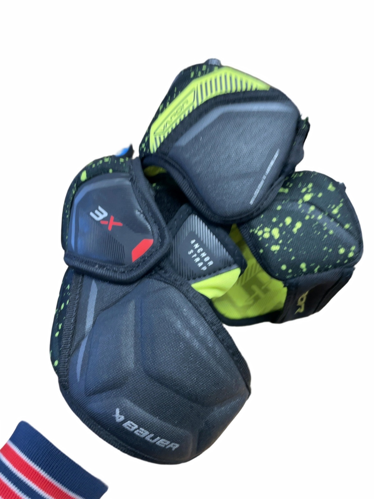 Bauer Vapor 3X JR M Hockey Elbow Pads - image 1