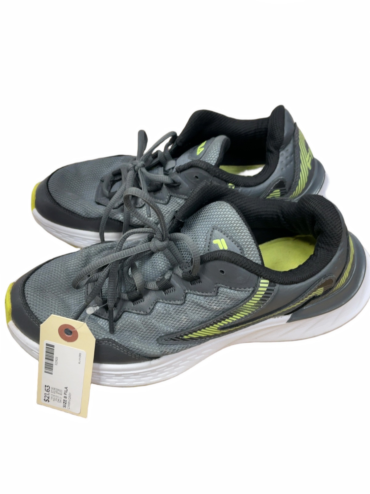 Fila Size 8 Running Shoes - image 1