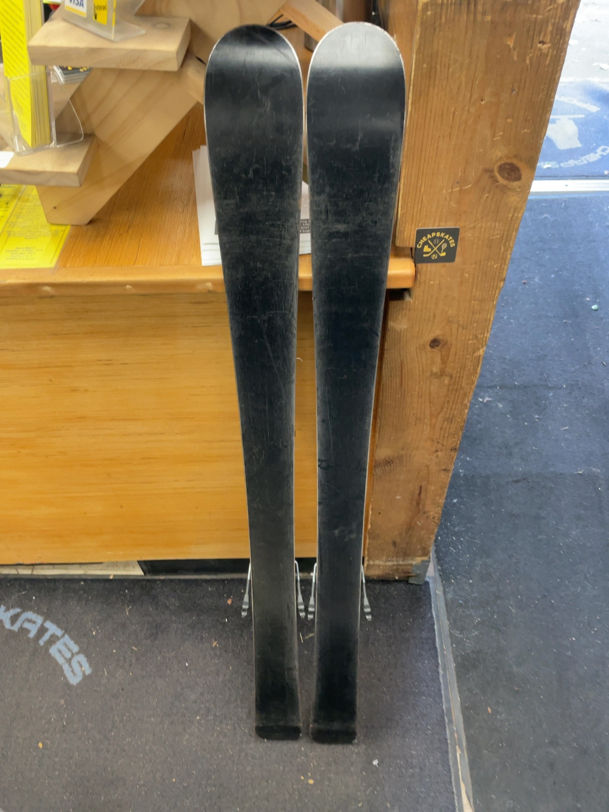 K2 Indy 124cm Downhill Skis with Marker 7.0 Bindings