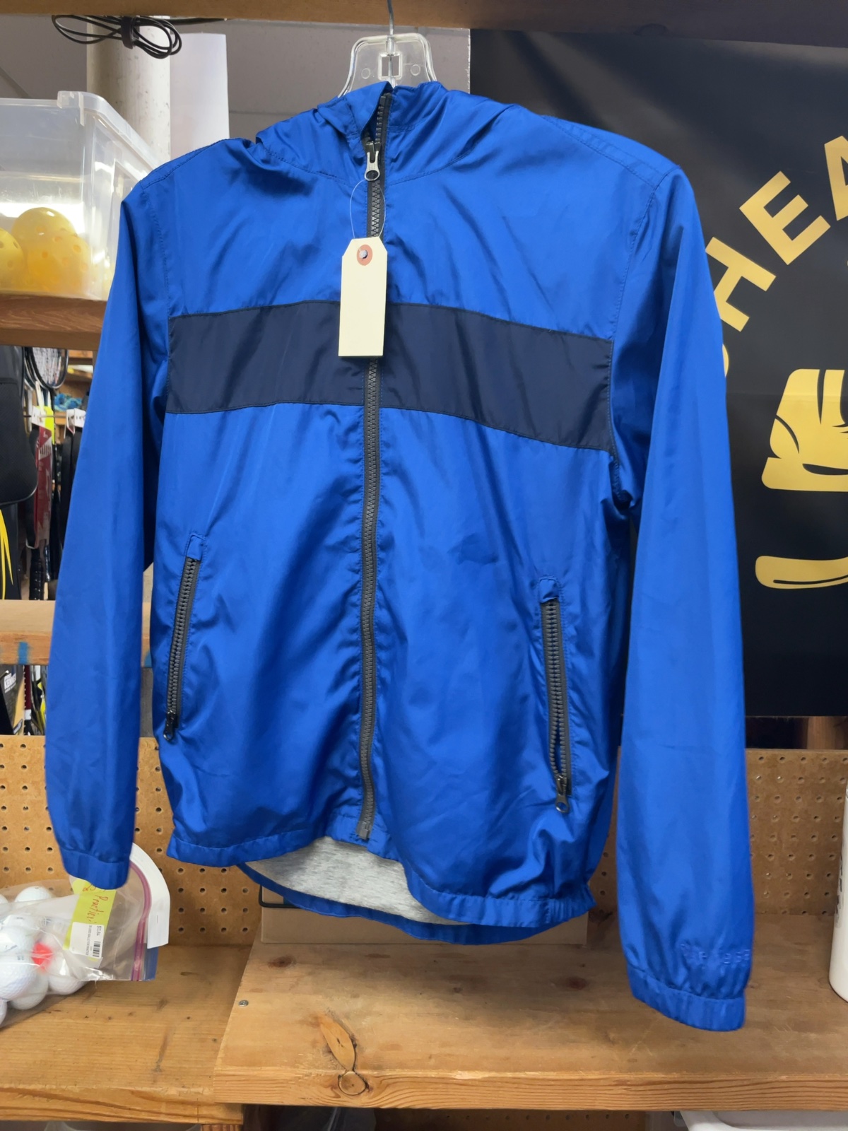 Gap Kids Hooded Jacket Shell Size XL Regular
