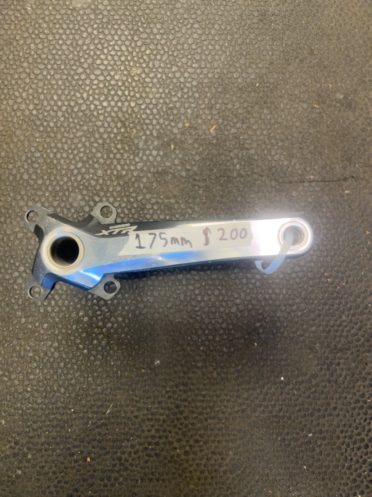 Shimano XTR FC-M985 Crankset 175mm Good