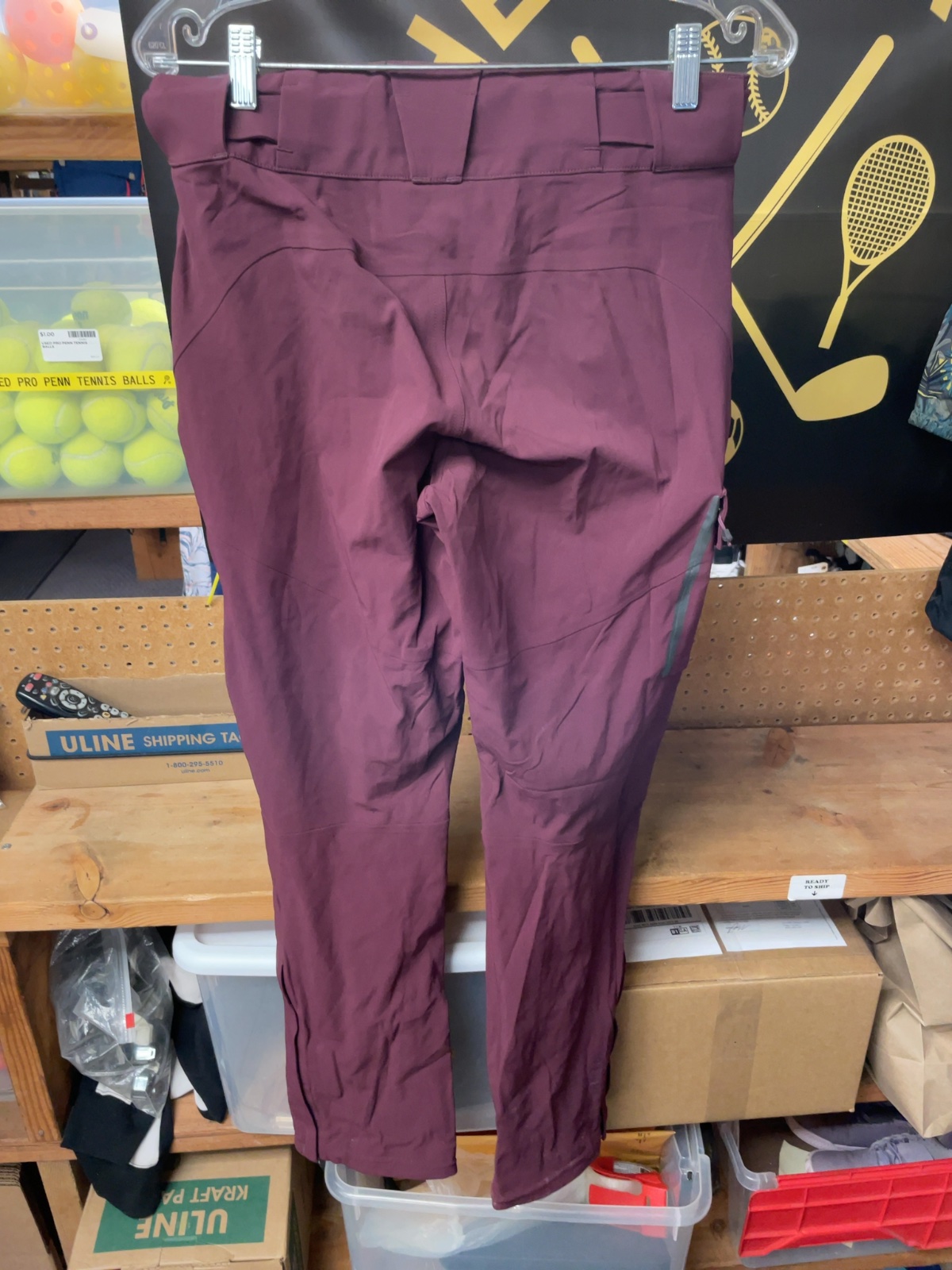 MEC RECCO Size 30 Rain Pants