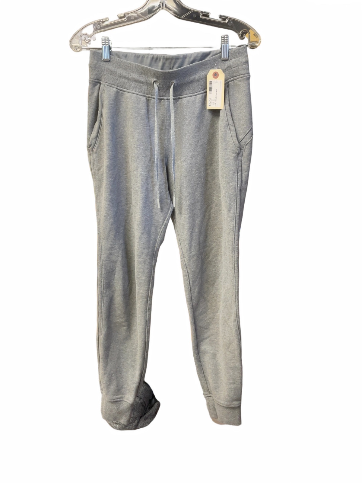 lululemon Size 6 Grey Sweatpants