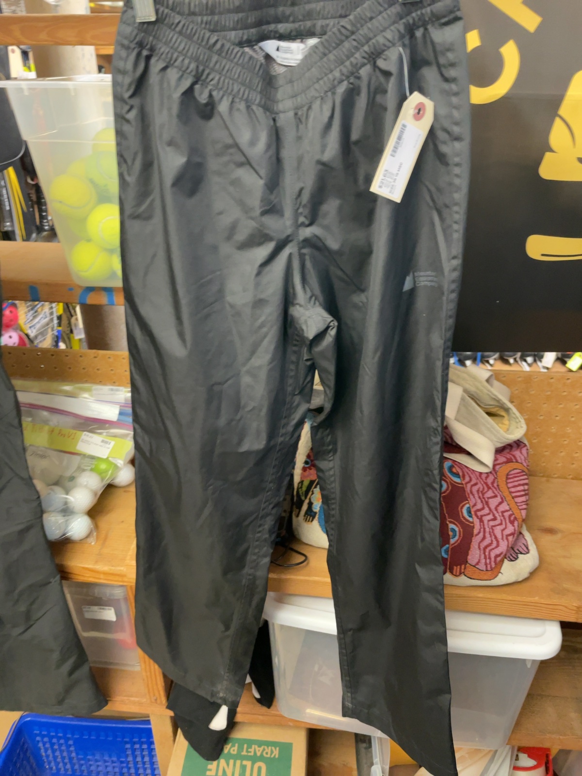 Mountain Equipment Company Size Youth 10 Rain Pants