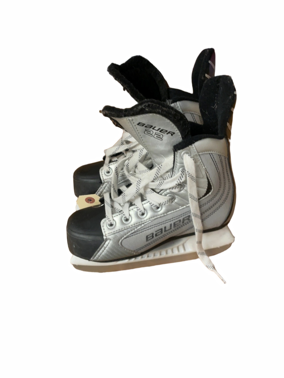 Bauer 22 Size 2 Hockey Skates - image 1