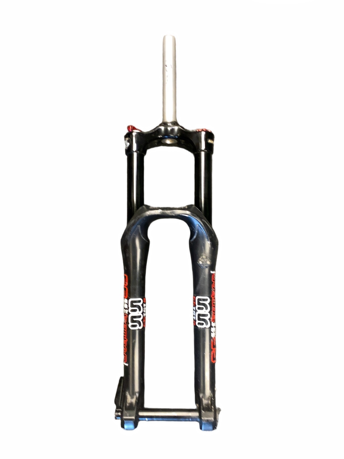 Marzocchi Bomber 55 Suspension Fork Black lightly used