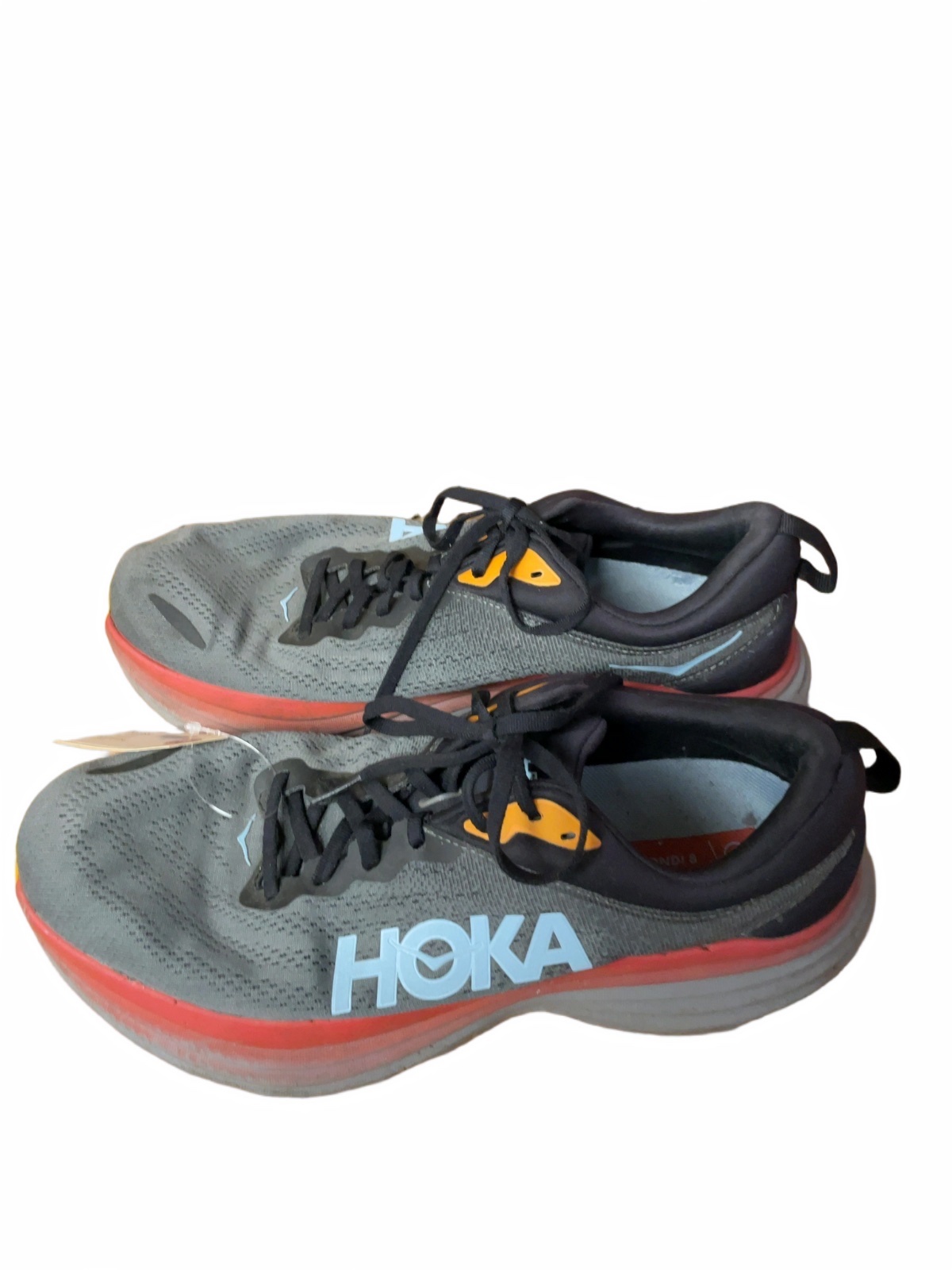 Hoka Bondi 8 Size 11.5 D Running Shoes - image 1