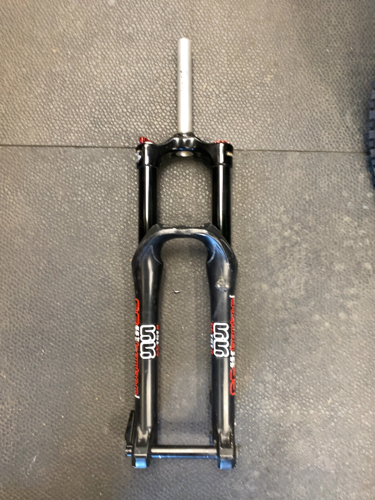Marzocchi Bomber 55 Suspension Fork Black lightly used