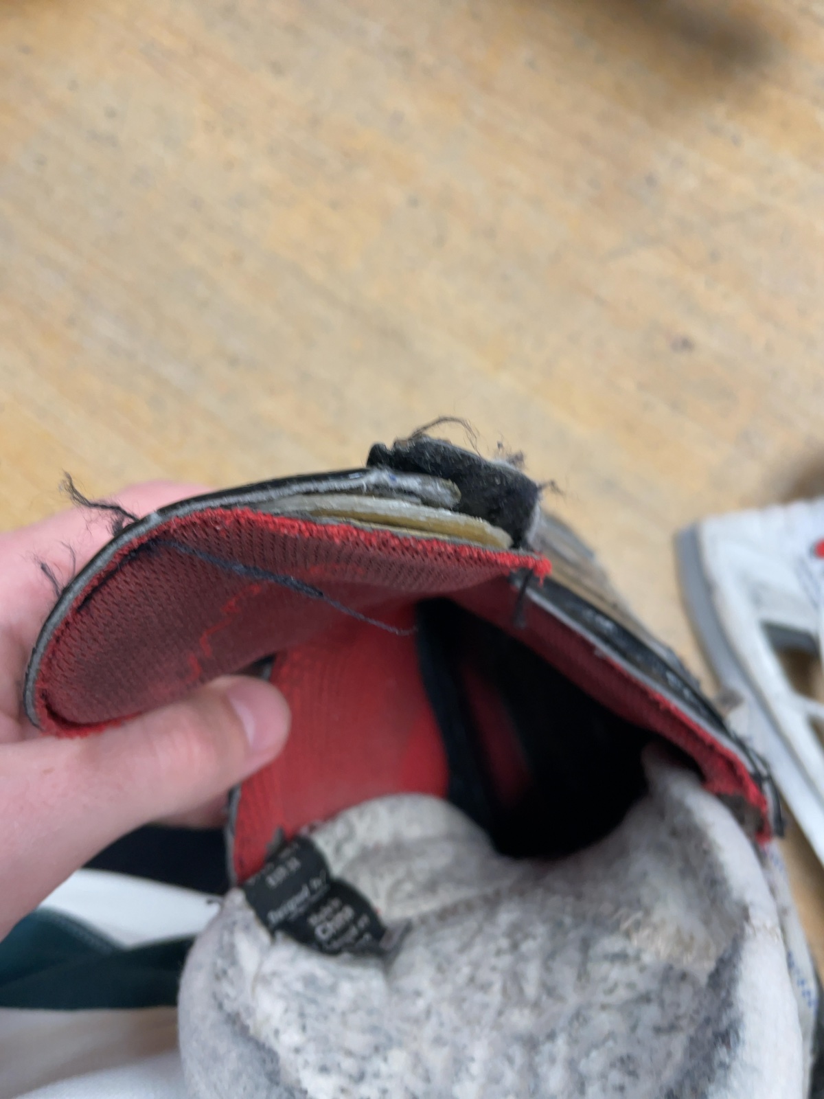 Bauer Vapor X-Shift Pro Size 1.5 D Hockey Skates