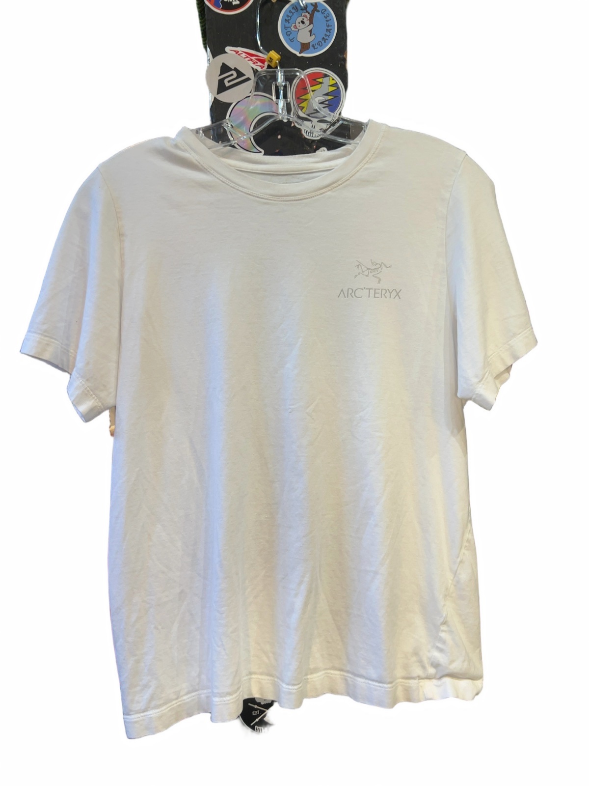 Arc'teryx Short Sleeve T-Shirt White Good M - image 1