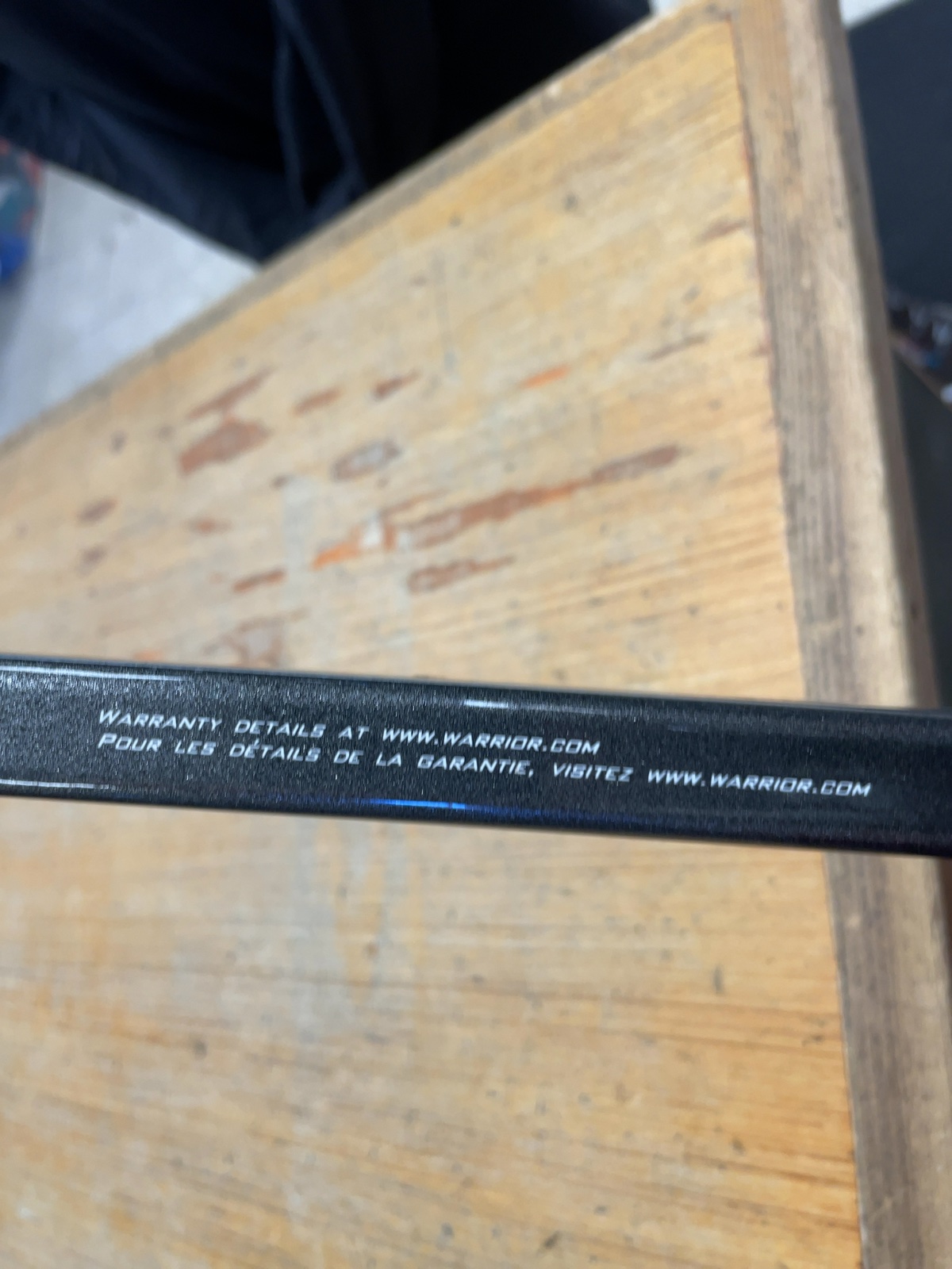 Warrior Dynasty HD5C 85 Flex Senior LH Hockey Stick W88 Zetterberg