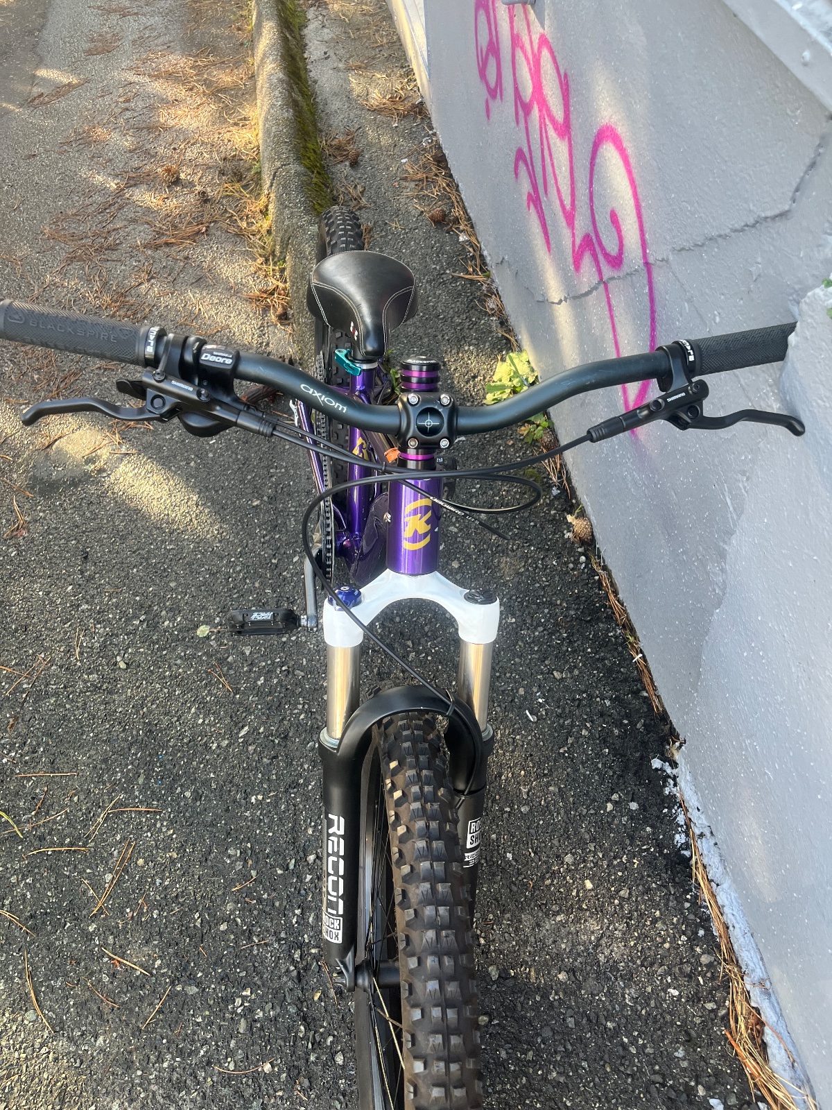 Kona Honzo 24" Kids Mountain Bike Purple New