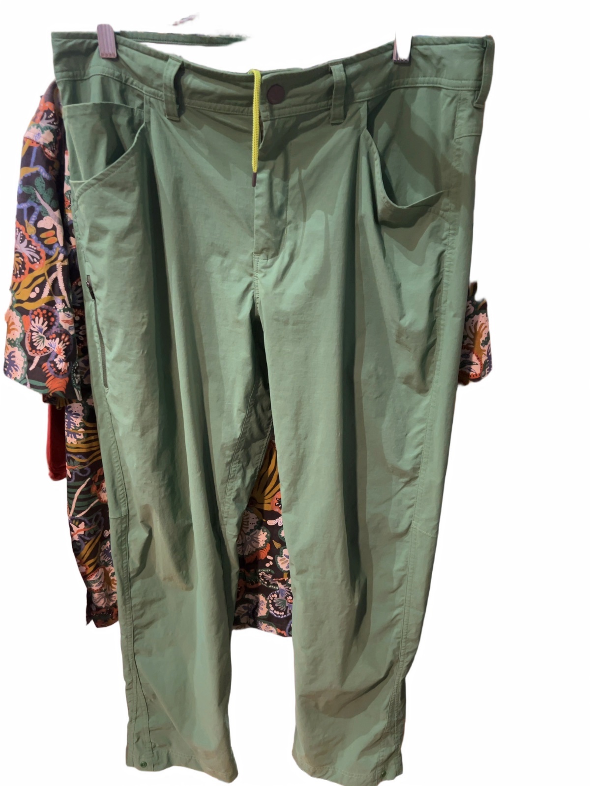 Stio Hiking Pants Green Size 34