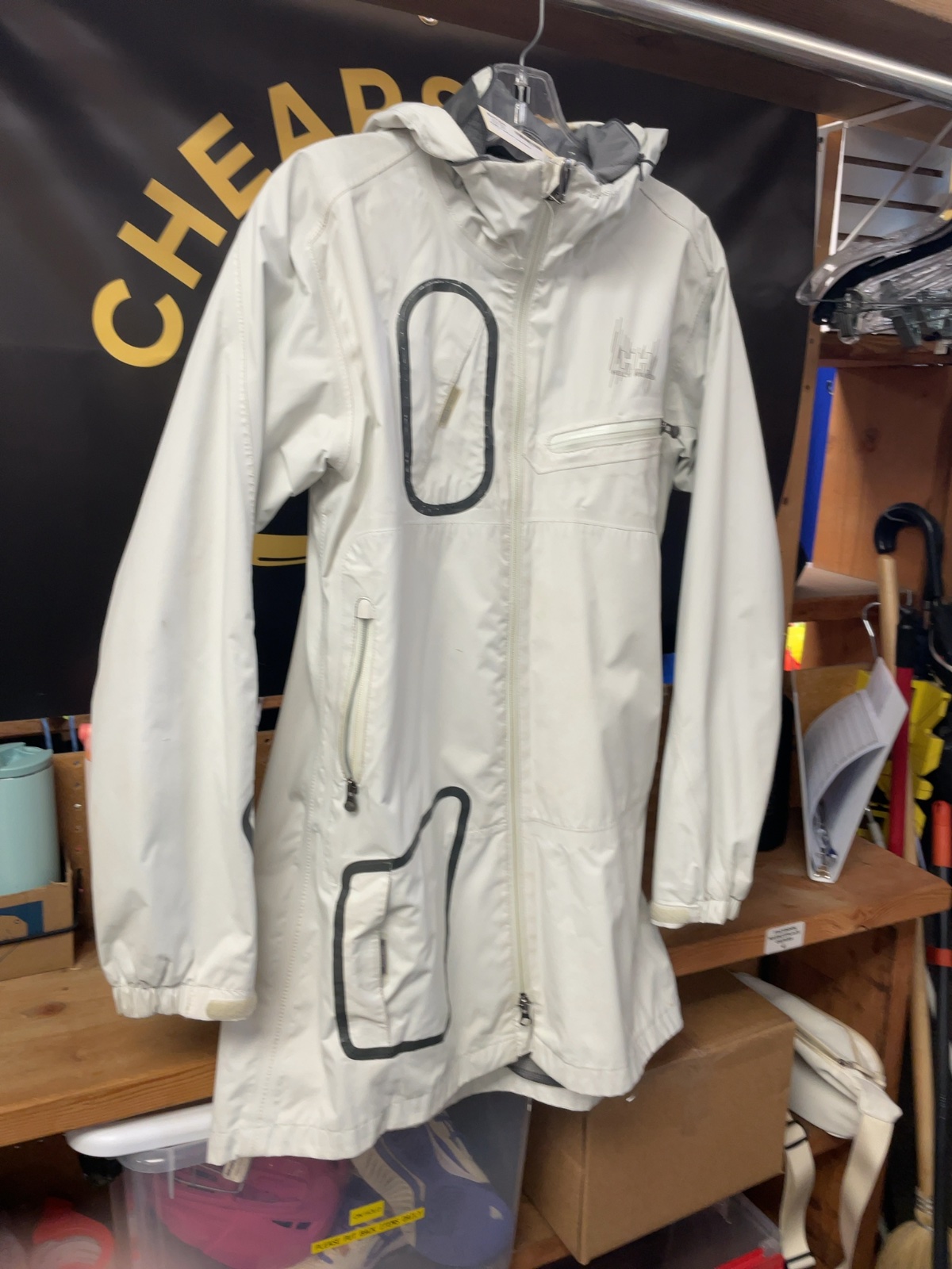 Helly Hansen Helly Tech Size L Rain Jacket