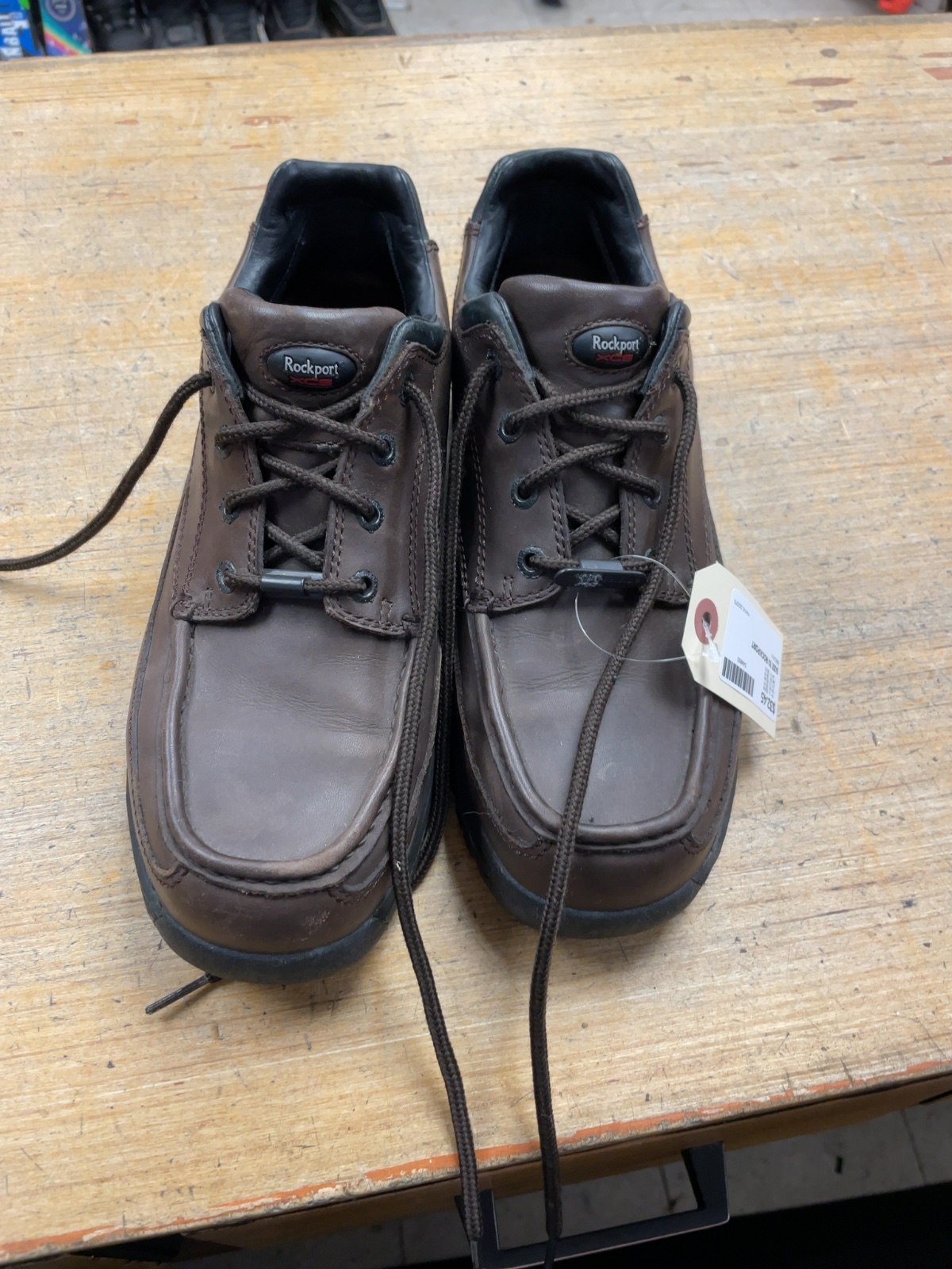 Rockport XCS Size 10M Hiking Shoes