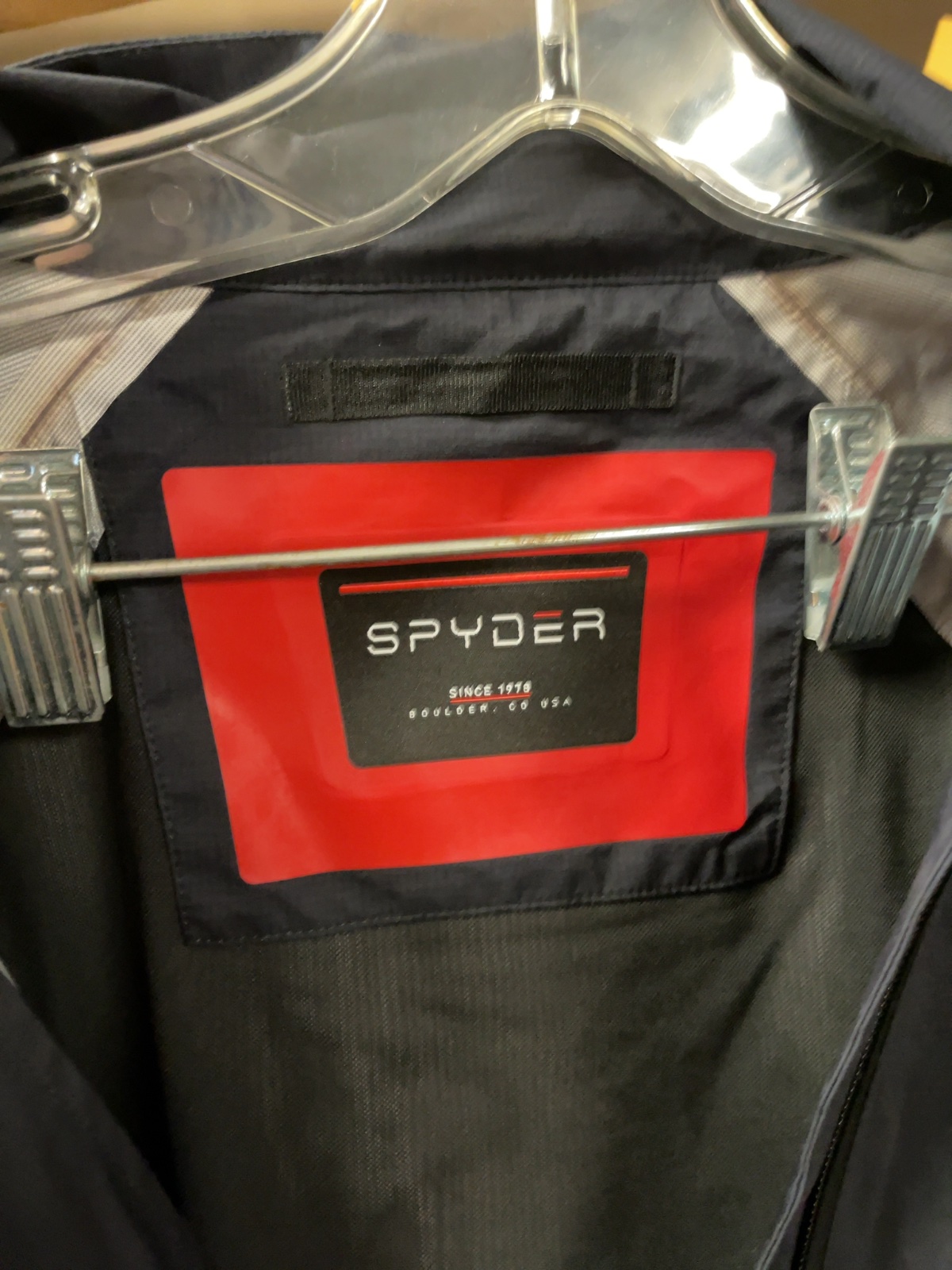 Spyder Rain Jacket Size XL