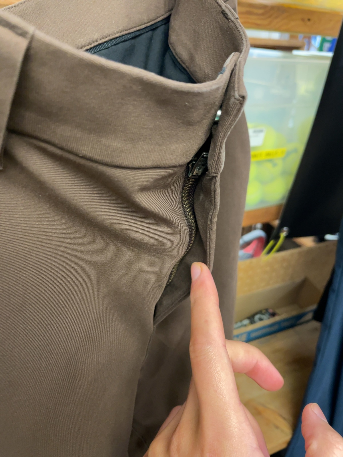 Lululemon Commission Pants Size 33 Brown
