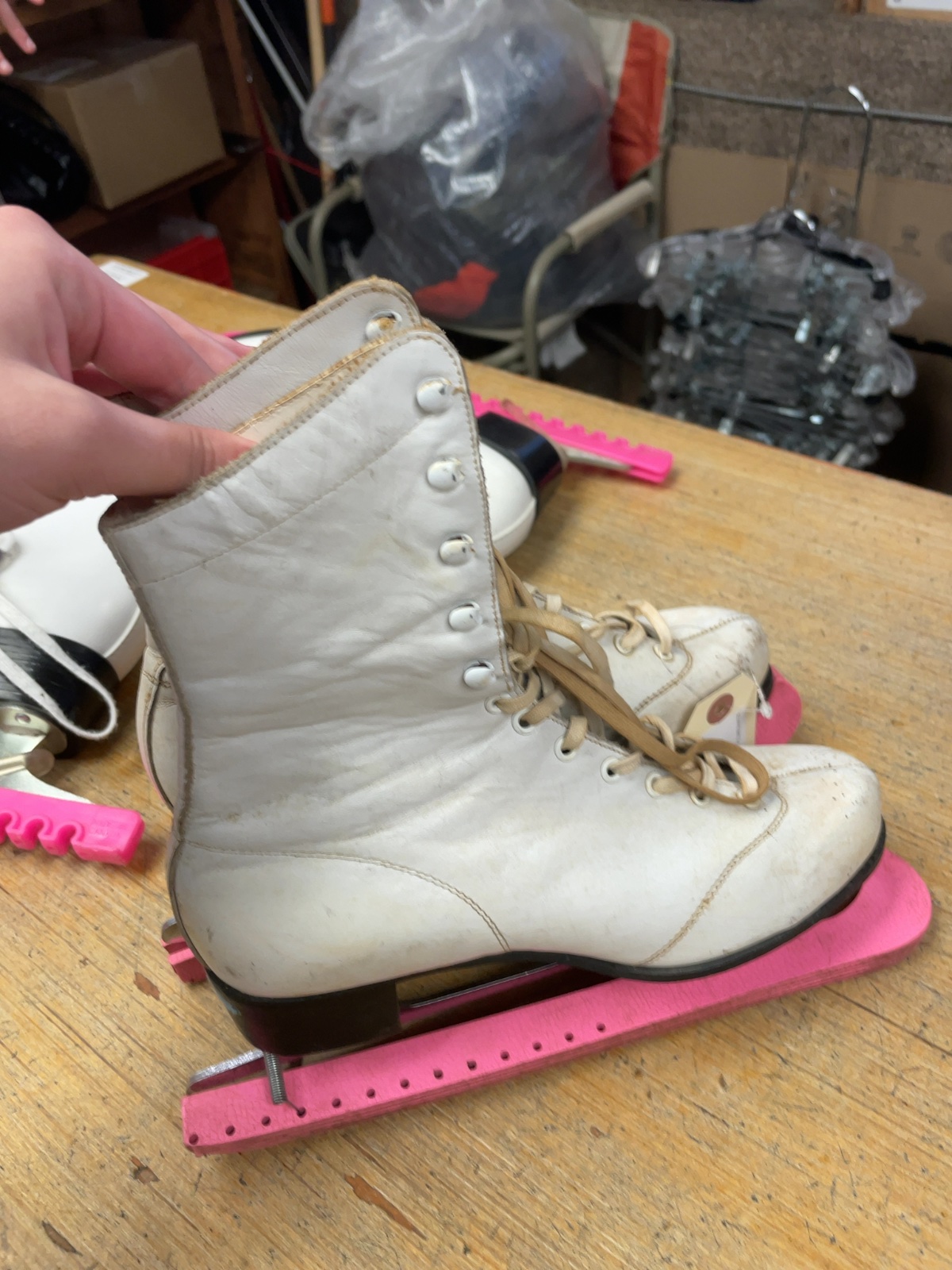 Aerflyte by Roller Derby Figure Skates Size 7
