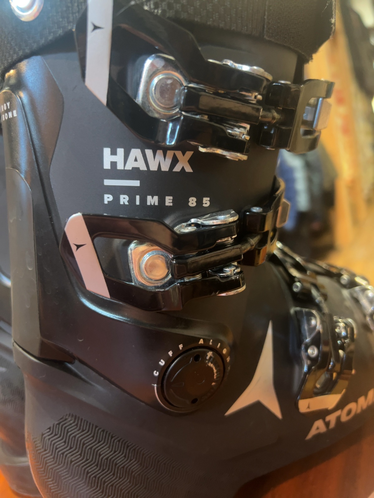 Atomic Hawx Prime 85 Ski Boots Used 23.5