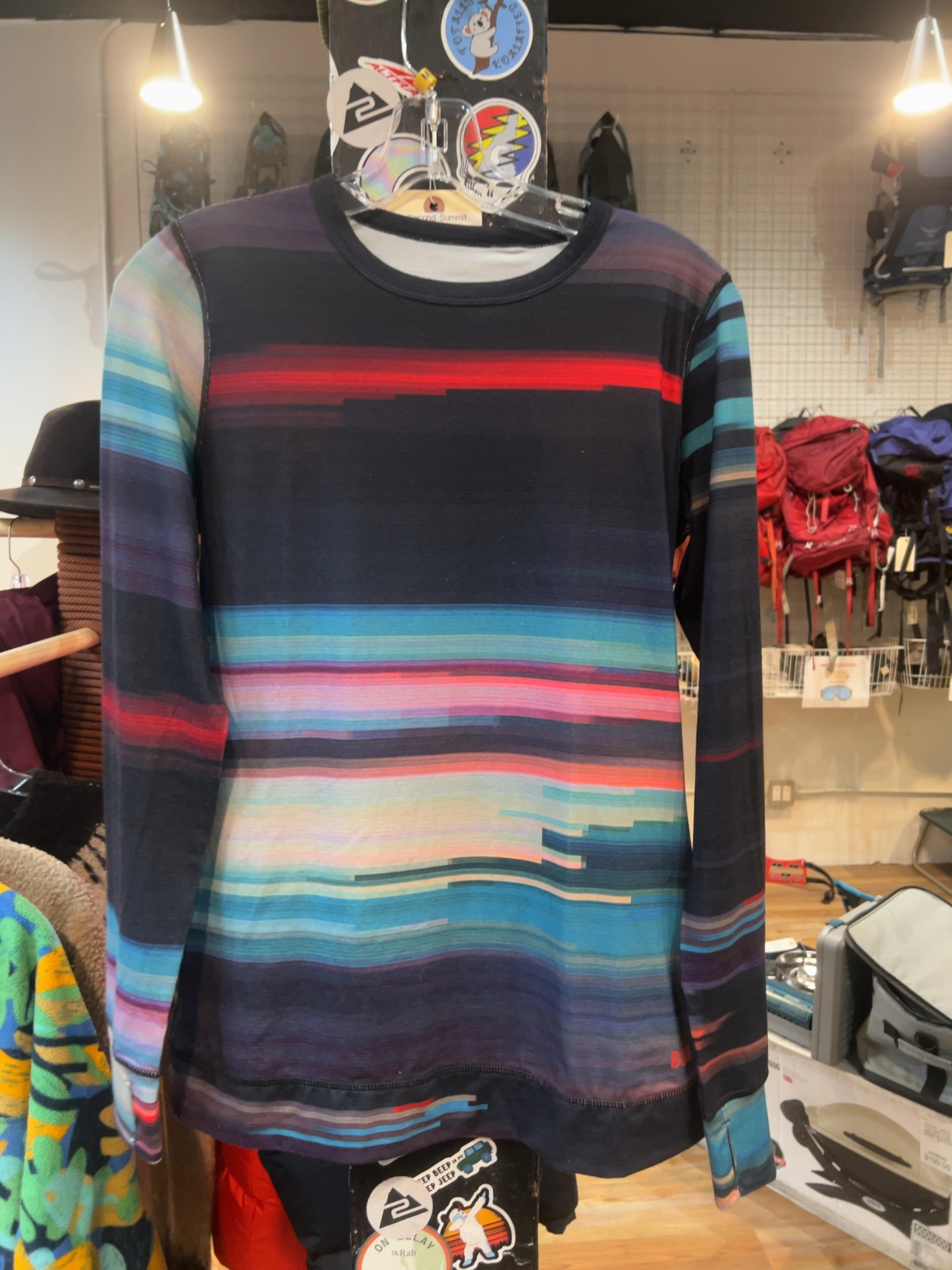 Burton DRYRIDE Long Sleeve Base Layer Crewneck Top M
