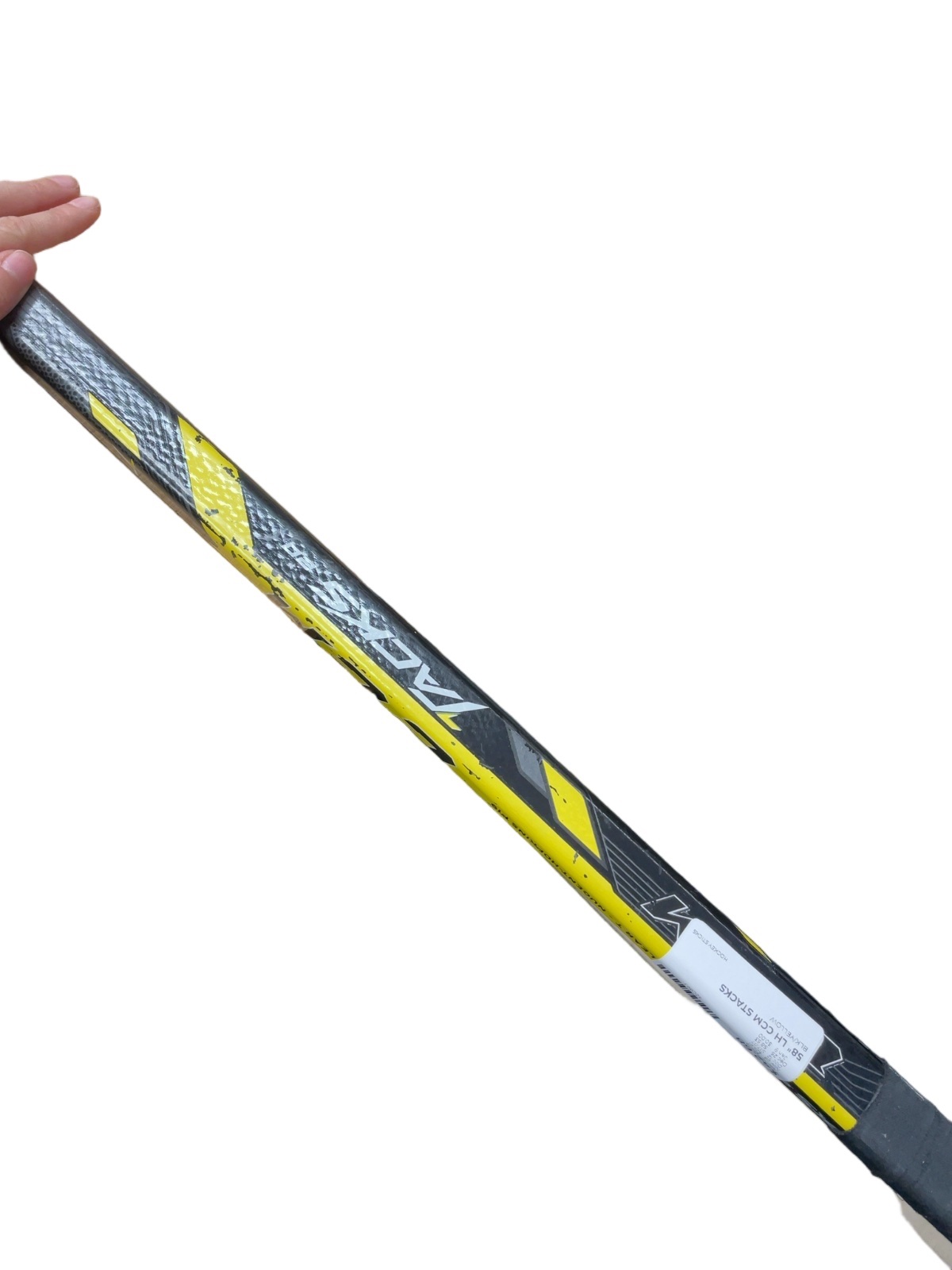 CCM Super Tacks 58" 50 Flex P19 LH Ice Hockey Stick