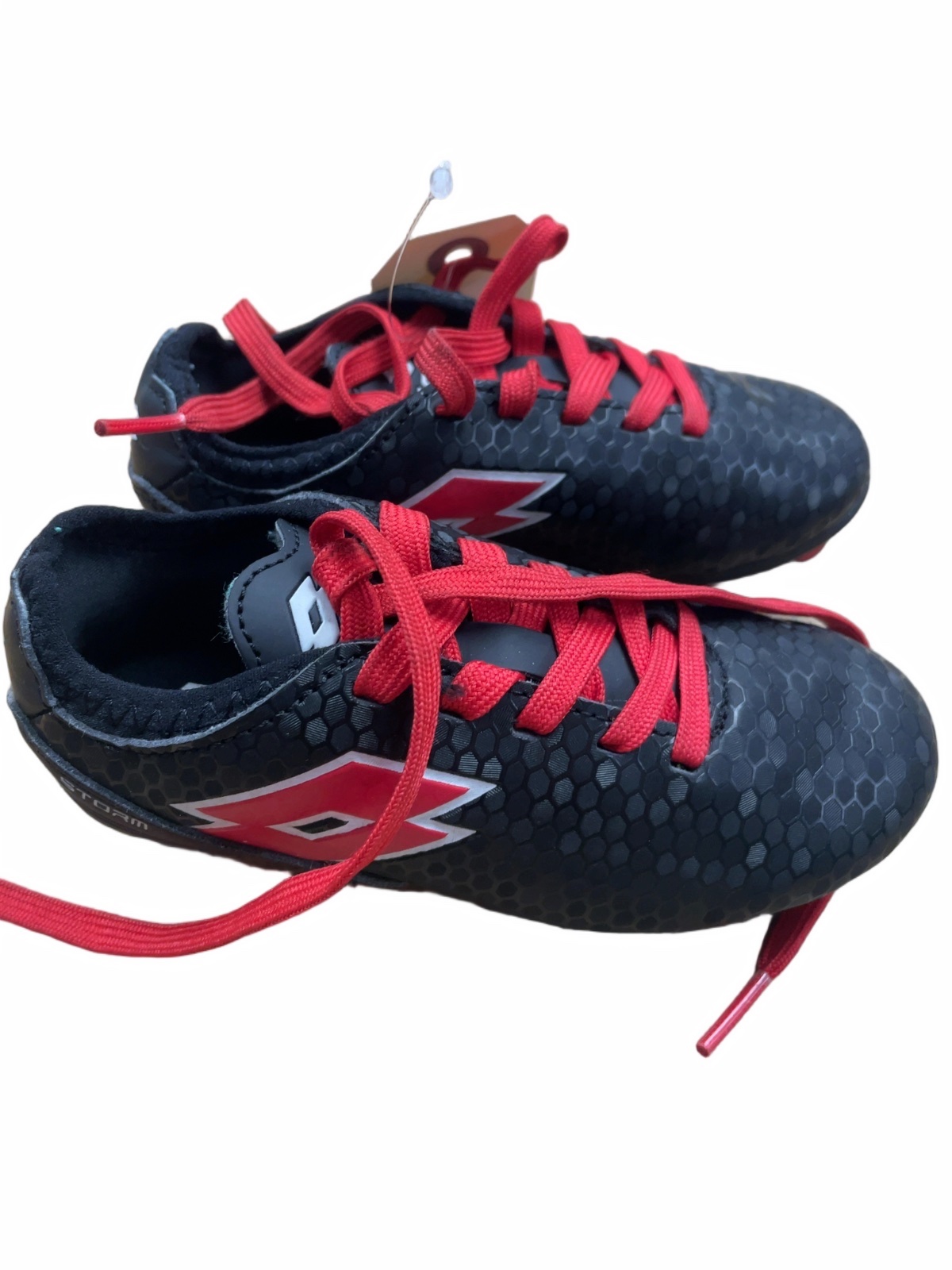 Lotto Storm Size 9T Kids Soccer Cleats