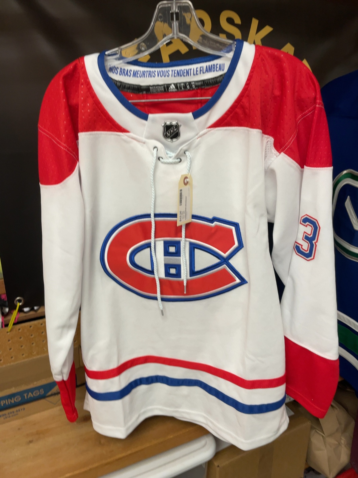 Adidas Montreal Canadiens Demidov #93 Jersey Size L