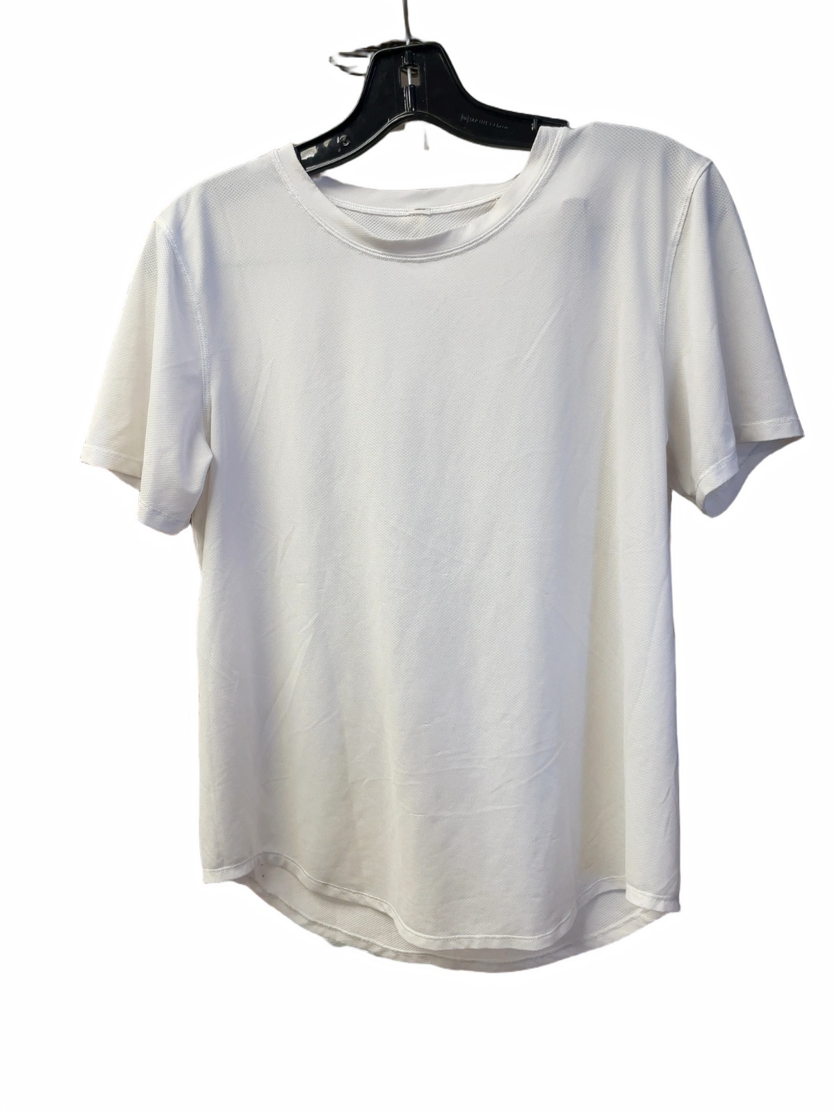 Lululemon Size 4 Short Sleeve Athletic T-Shirt White - image 1
