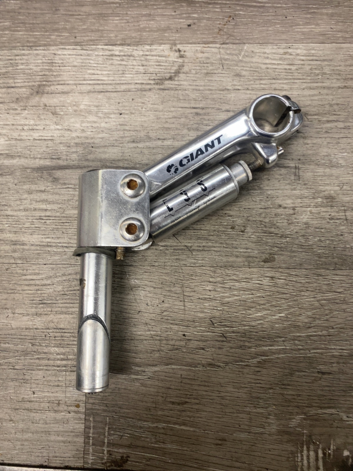 Giant EGS Suspension Quill Stem Silver Good