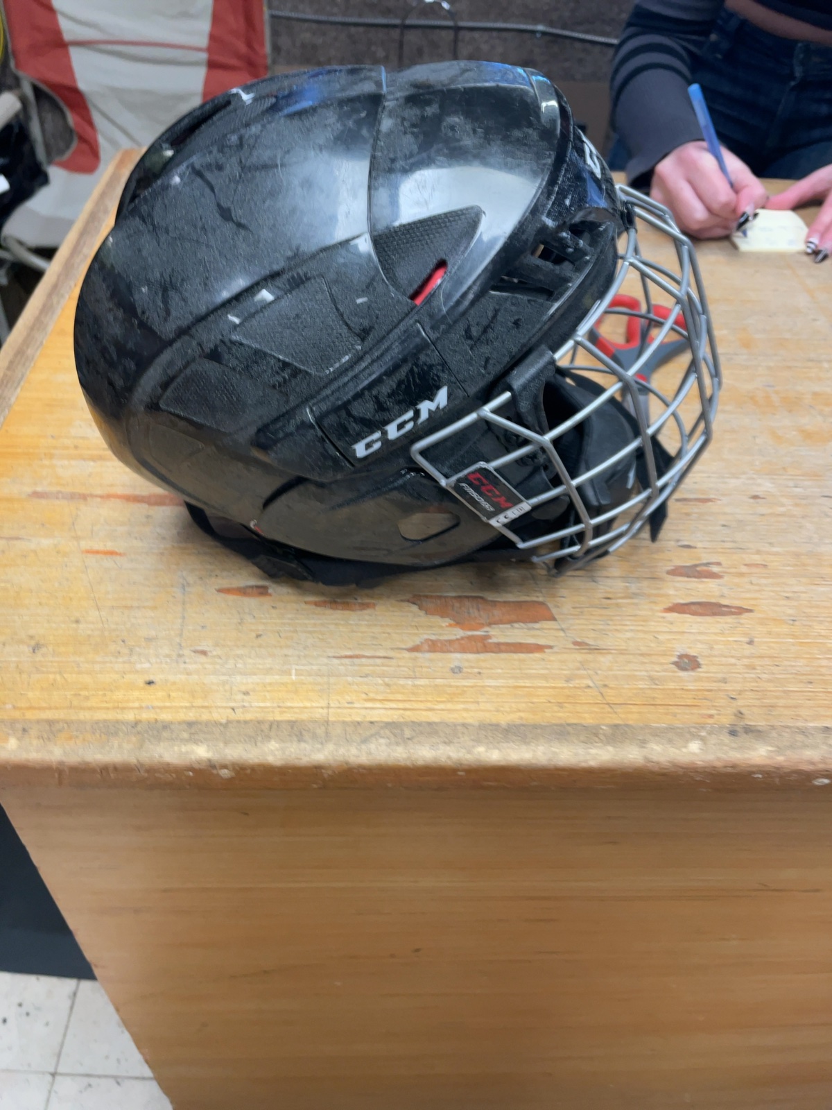 CCM XT2 Size XS Hockey Helmet with Cage
